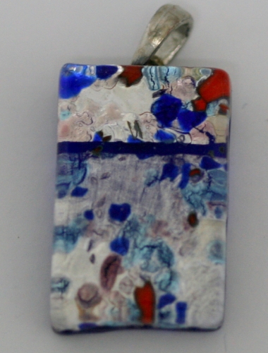 Murano Glass Moderno ( 1 x 1 in.) # 03 - Click Image to Close